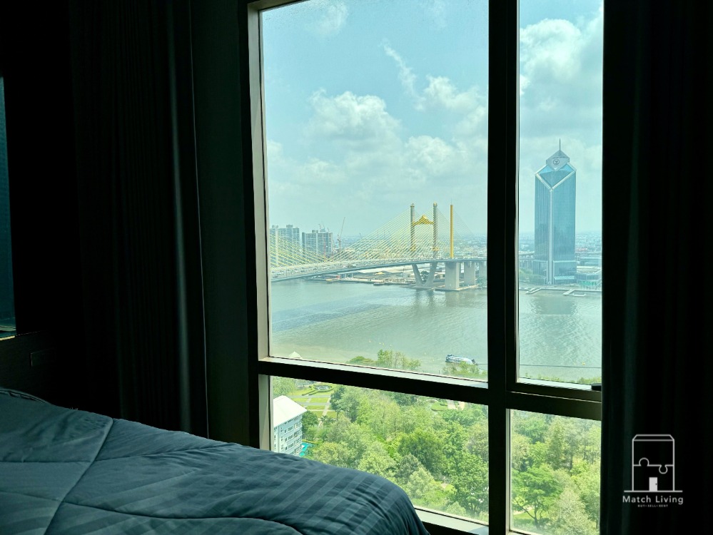 THE STAR VIEW RAMA3/  For Rent 45,000 /month/  2 Bed 2 Bath – รูปที่ 3