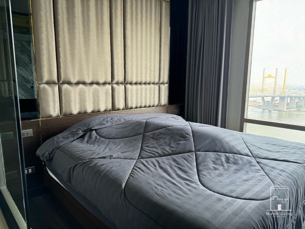 THE STAR VIEW RAMA3/  For Rent 45,000 /month/  2 Bed 2 Bath – รูปที่ 4