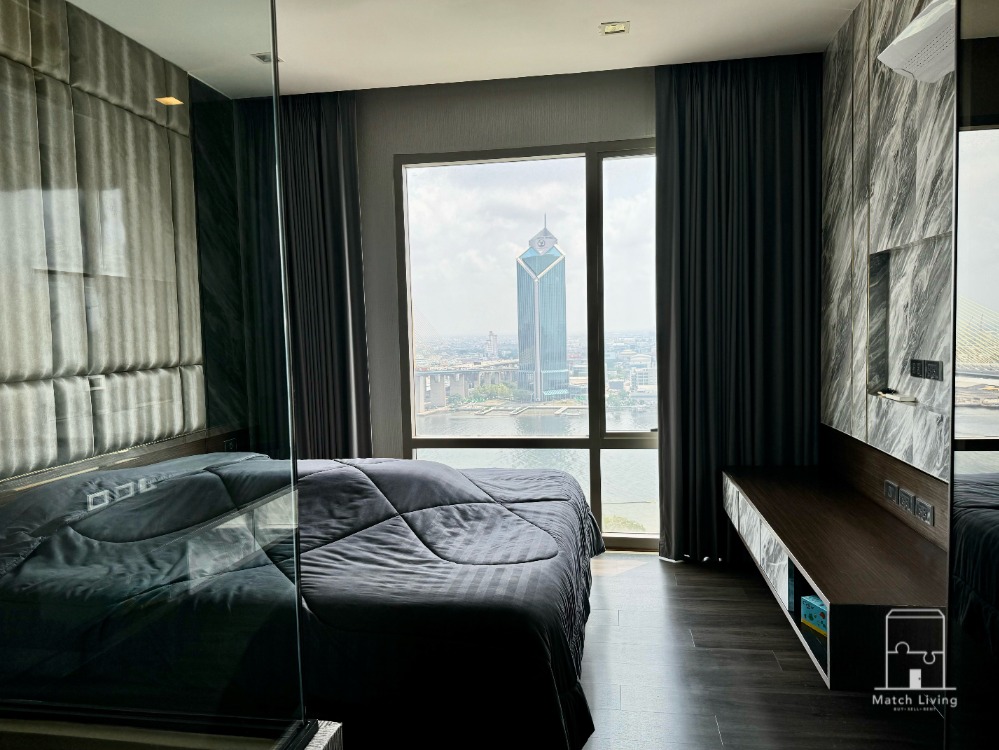 THE STAR VIEW RAMA3/  For Rent 45,000 /month/  2 Bed 2 Bath – รูปที่ 2
