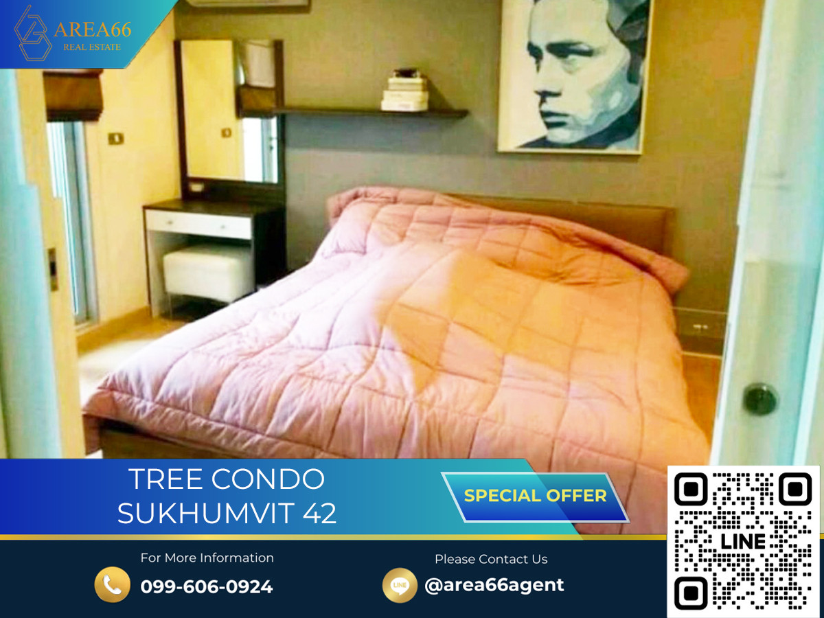🔥 For sale!! Condo Tree Condo Sukhumvit 42