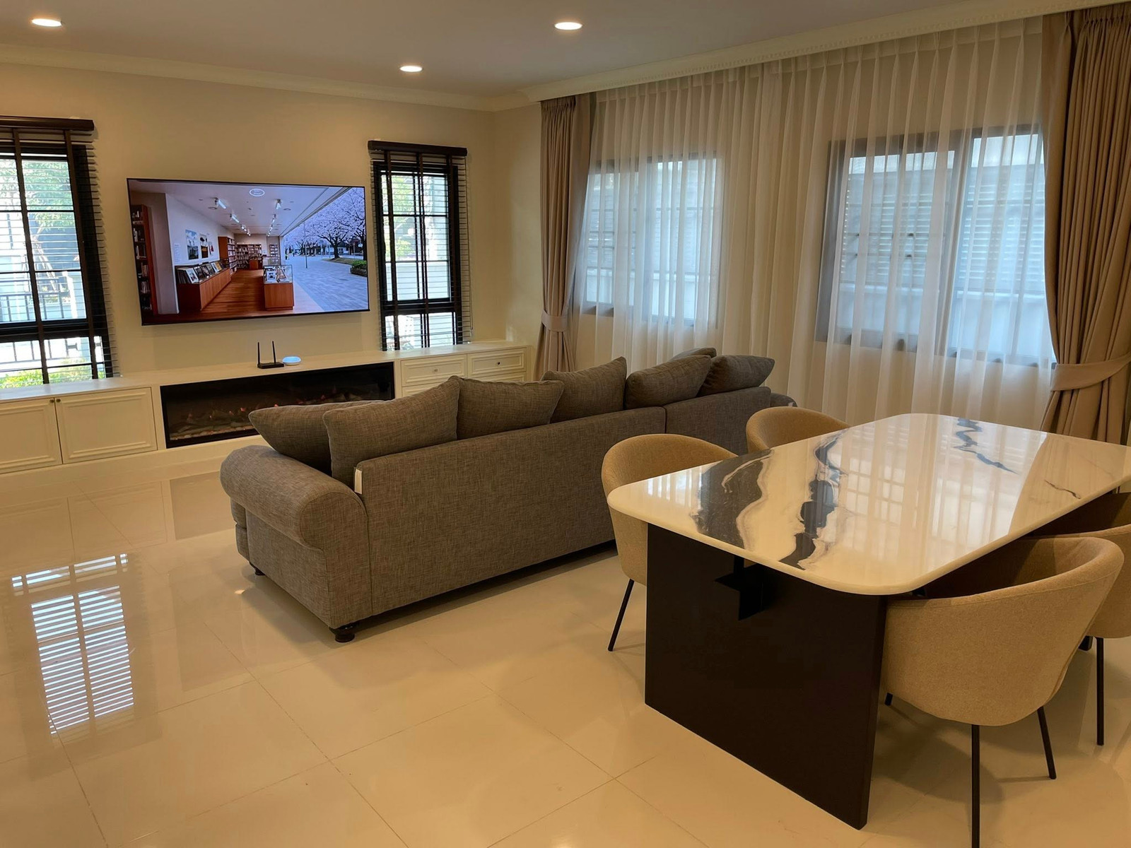 🥰🏡 เช่าบ้าน เซนโทร บางนา(Centro Bangna) ตกแต่งสวย พร้อมเข้าอยู่ Pet friendly🐶 – รูปที่ 3