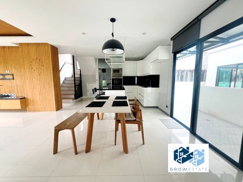 P-2488 เช่าด่วน ! Pruksa WE/2 Onnut Praram9 บ้านสวย ใกล้สนามบินสุวรรณภูมิ
