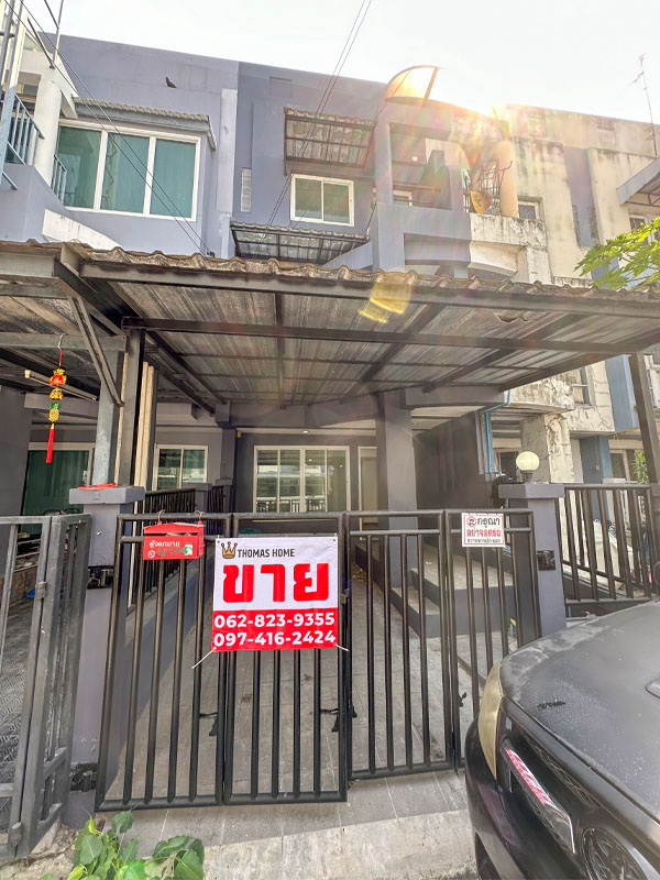 ขายด่วน ทาวน์โฮม 3 ชั้น รีโนเวทใหม่ พร้อมอยู่ รามอินทรา 14 ซอยมัยลาภ – รูปที่ 2