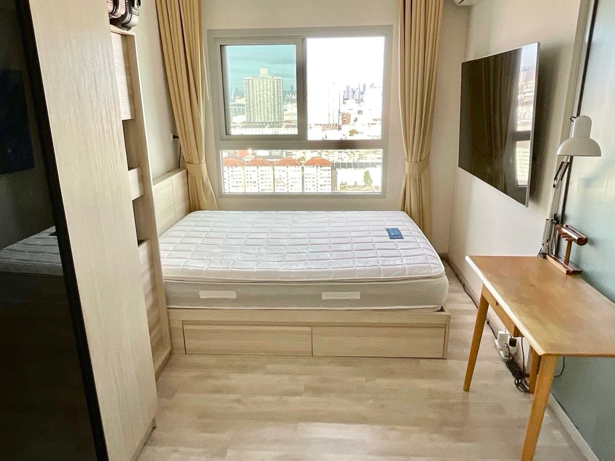 🔥ขายด่วน‼️ห้องไซต์ใหญ่กำลังดี ชั้นสูง วิวสวย ไม่บล็อก Niche Mono Ramkhamhaeng – รูปที่ 2