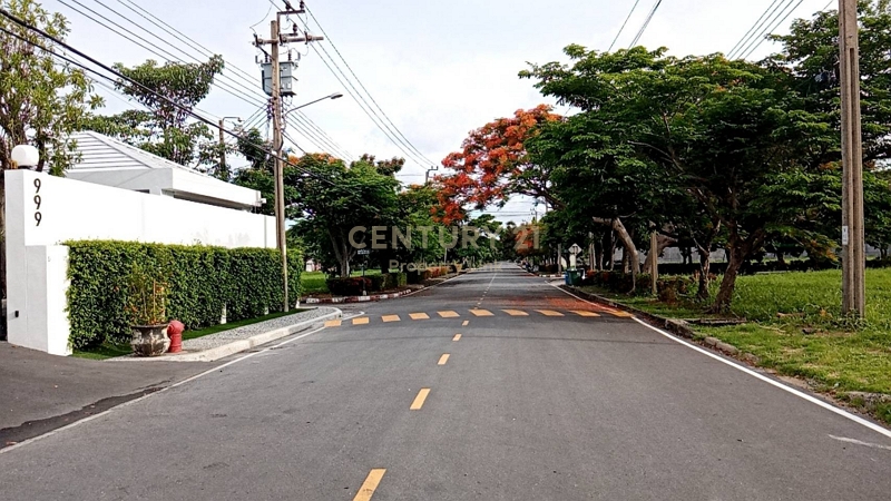 Urgent sale, land in Green Valley Bangna village, beautiful plot, 1 rai, project next to Bangna-Trad Road No.48-LA-62054 – รูปที่ 2