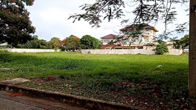 Urgent sale, land in Green Valley Bangna village, beautiful plot, 1 rai, project next to Bangna-Trad Road No.48-LA-62054 – รูปที่ 3