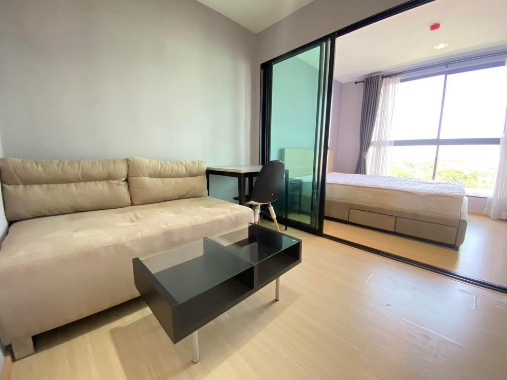 S-RISE119  Condo for sale Rise Rama 9, New room💥 7th Floor, 26 sqm. 1.9 mb. 064-959-8900