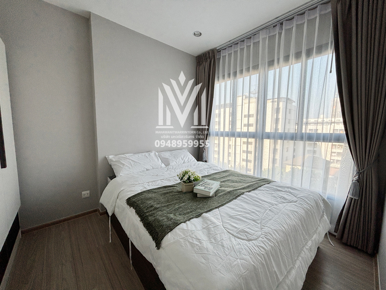 🔥🔥🔥 For rent, The Tree Hua Mak, fully furnished, ready to move in, beautiful room, Building D, 4th floor, only 10,000 baht, no pets allowed. 🔥🔥🔥 For rent, The Tree Hua Mak, fully furnished, ready to move in, beautiful room, Building D, 4th floor, only 10,000 baht, no pets allowed.
