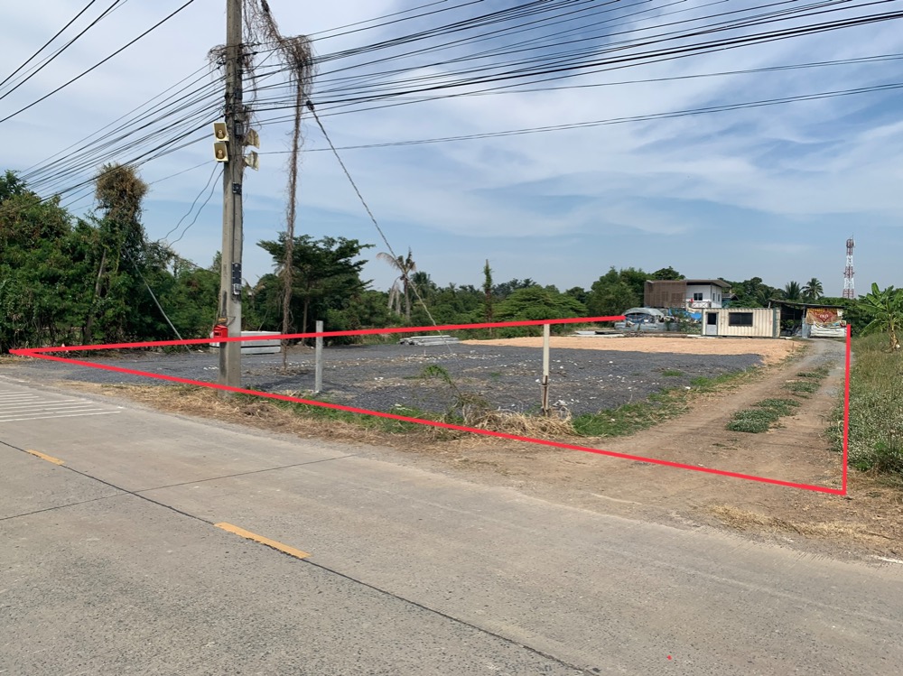Land for sale, almost 1.5 rai or 571 sq m., near Ratchaphruek Road. Separate Prai Fah levels – รูปที่ 2