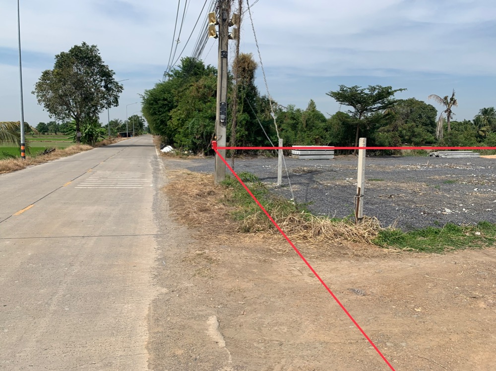 Land for sale, almost 1.5 rai or 571 sq m., near Ratchaphruek Road. Separate Prai Fah levels – รูปที่ 4