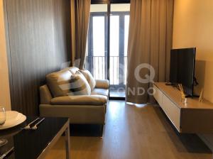🏬 For rent  Ashton Asoke  1Bed , size 35 sq.m., Beautiful room, fully furnished.