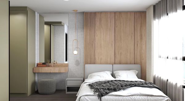 Ideo Chula - Samyan 【𝐑𝐄𝐍𝐓】 🔥Beautiful room, Scandinavian style Fully furnished View of the city center, near MRT Samyan 🔥Contact Line ID: @hacondo