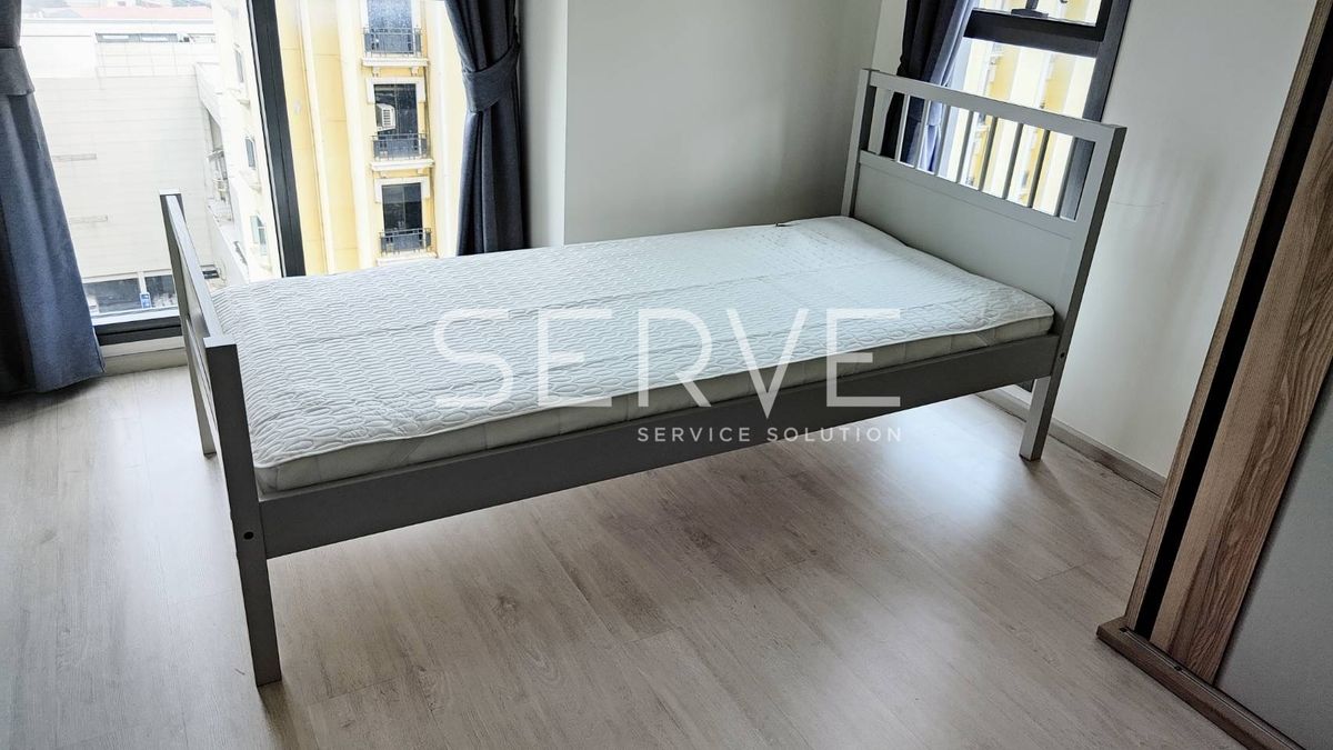 🔥2 Beds With Bathtub Nice Room Fully furnished Good Location Next to BTS Victory Monument 100 m. & King Power @ Rhythm Rangnam – รูปที่ 2