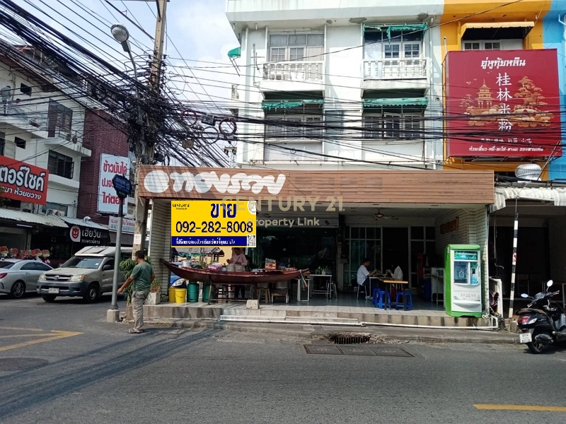 ขายตึกแถว 4 ชั้น 2 คูหา หลังมุม ขนาด 54 ตรว พื้นที่ใช้สอย 300 ตรม/48-CB-67009