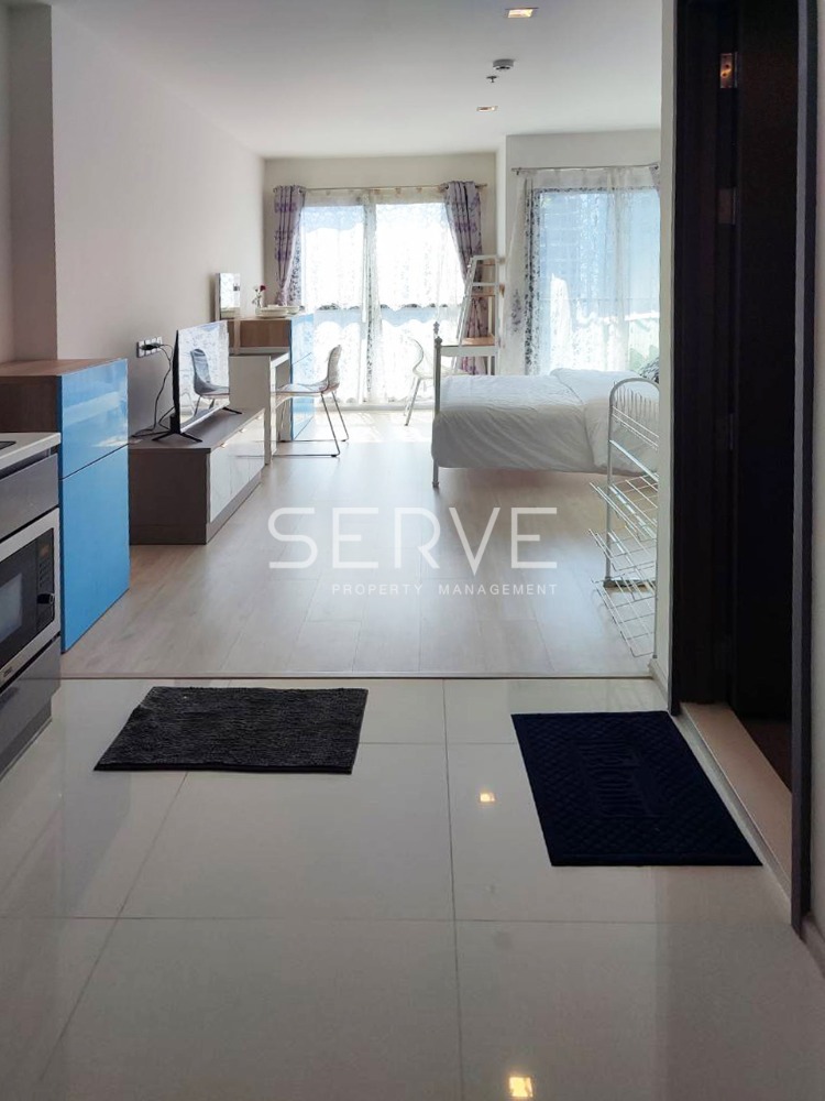 Studio High Fl. 15+ Good Location Next to BTS Victory Monument 100 m. & BTS Phaya Thai 600 m. at Rhythm Rangnam Condo / For Rent – รูปที่ 4