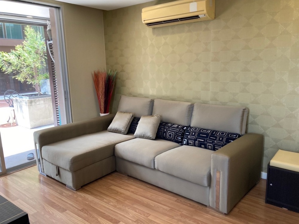 ขายด่วน 2 ห้องนอน Duplex 84 ตร.ม. ธนา ทรี คอนโด จรัญ40 – รูปที่ 2