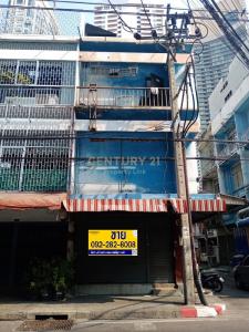 ขายตึกแถว 3 ชั้น ตั้งอยู่ย่านเศรษฐกิจ ตึกนี้เป็นตึกหลังมุม/48-CB-67008