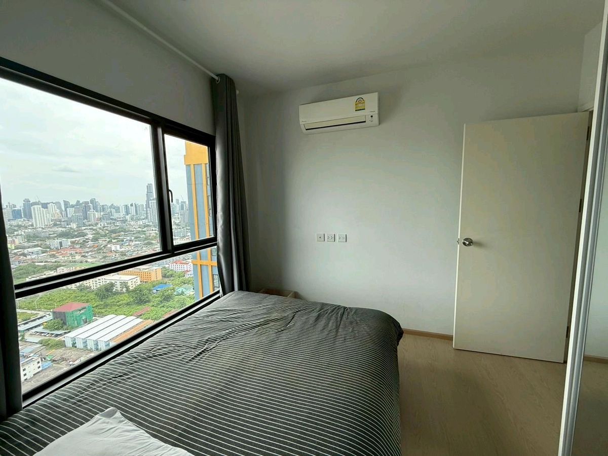 Pw0236 The tree sukhumvit 71 project 🔥 Rent only 13,000 baht/month 🌺 Area size 30 sq m., 26th floor 🌺 1 bedroom, 1 bathroom