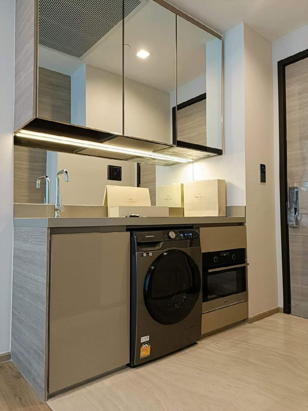 🌿 The Crest Park Residences 🌿 ห้องแต่งสวย เฟอร์ครบ 🛏 1 ห้องนอน 1 ห้องน้ำ 35 ตร.ม ใกล้ BTS ห้าแยกลาดพร้าว – รูปที่ 4