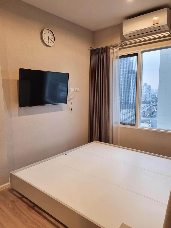Condo for rent, 1 bedroom, beautiful room, AMBER BY EASTERN STAR 🔥 next to MRT Tiwanon Intersection 🔥 – รูปที่ 4