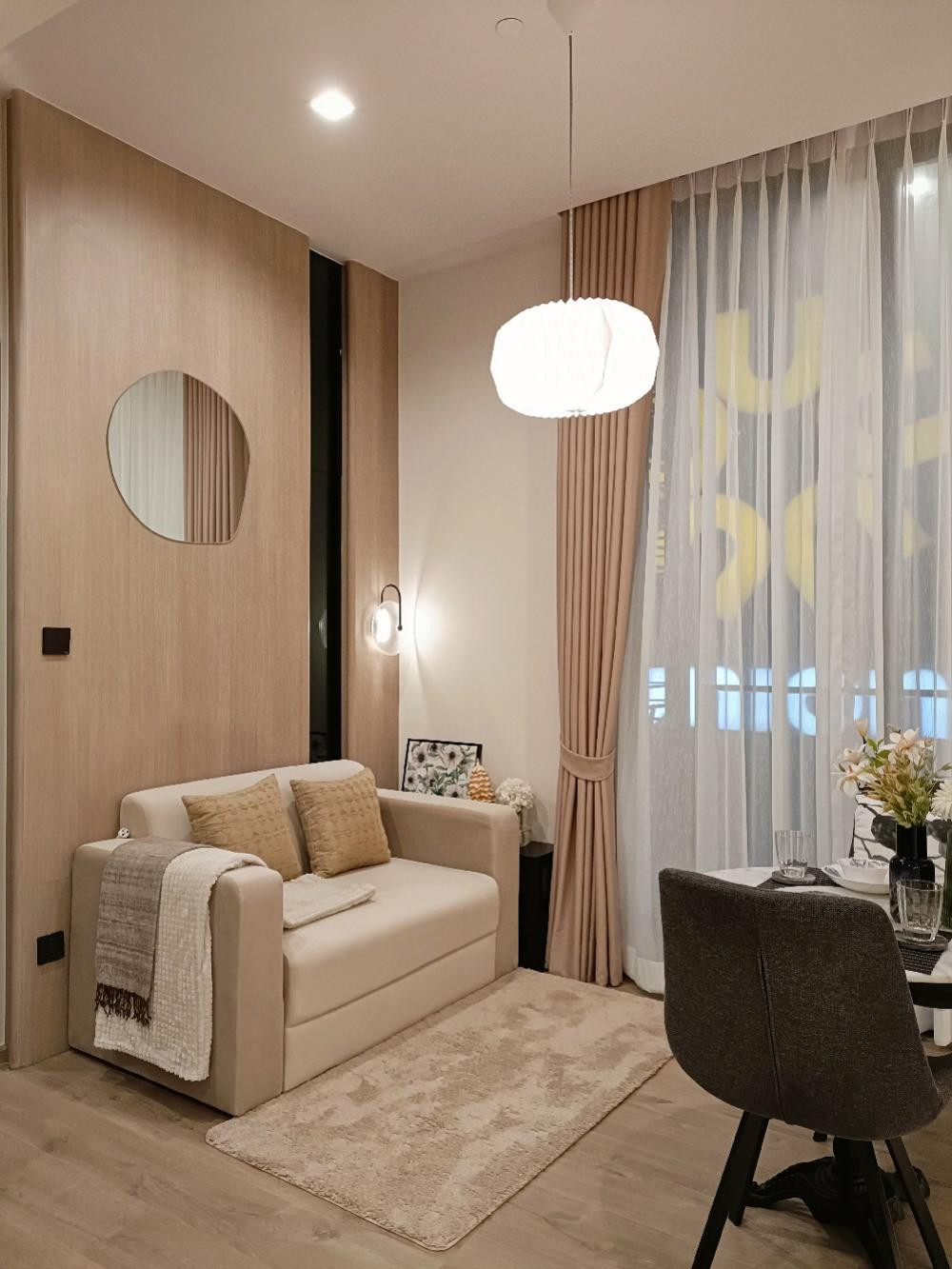 🌿 The Crest Park Residences 🌿 ห้องแต่งสวย เฟอร์ครบ 🛏 1 ห้องนอน 1 ห้องน้ำ 35 ตร.ม ใกล้ BTS ห้าแยกลาดพร้าว – รูปที่ 2
