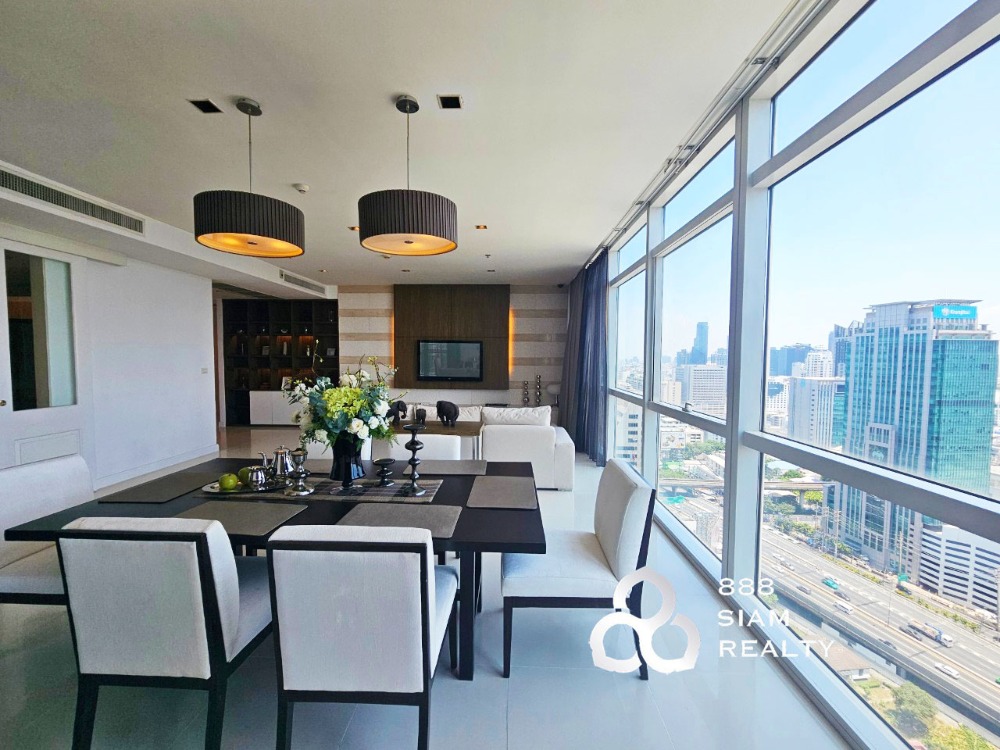 RENT Athenee Residence (แอทธินี เรสซิเด้นซ์) Type 3 plus bedroom 3 bathroom – รูปที่ 4