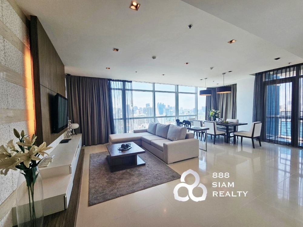 RENT Athenee Residence (แอทธินี เรสซิเด้นซ์) Type 3 plus bedroom 3 bathroom – รูปที่ 3