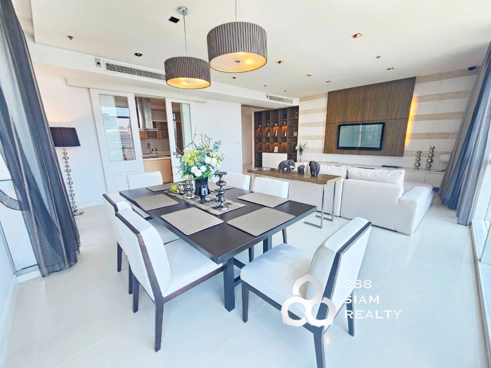 RENT Athenee Residence (แอทธินี เรสซิเด้นซ์) Type 3 plus bedroom 3 bathroom – รูปที่ 2