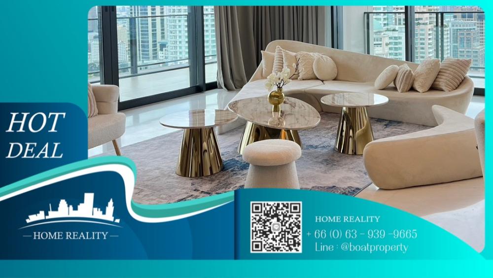 For Sale📍Penthouse 🛀 3 bed + 1 maid 5 bath📞0639399665