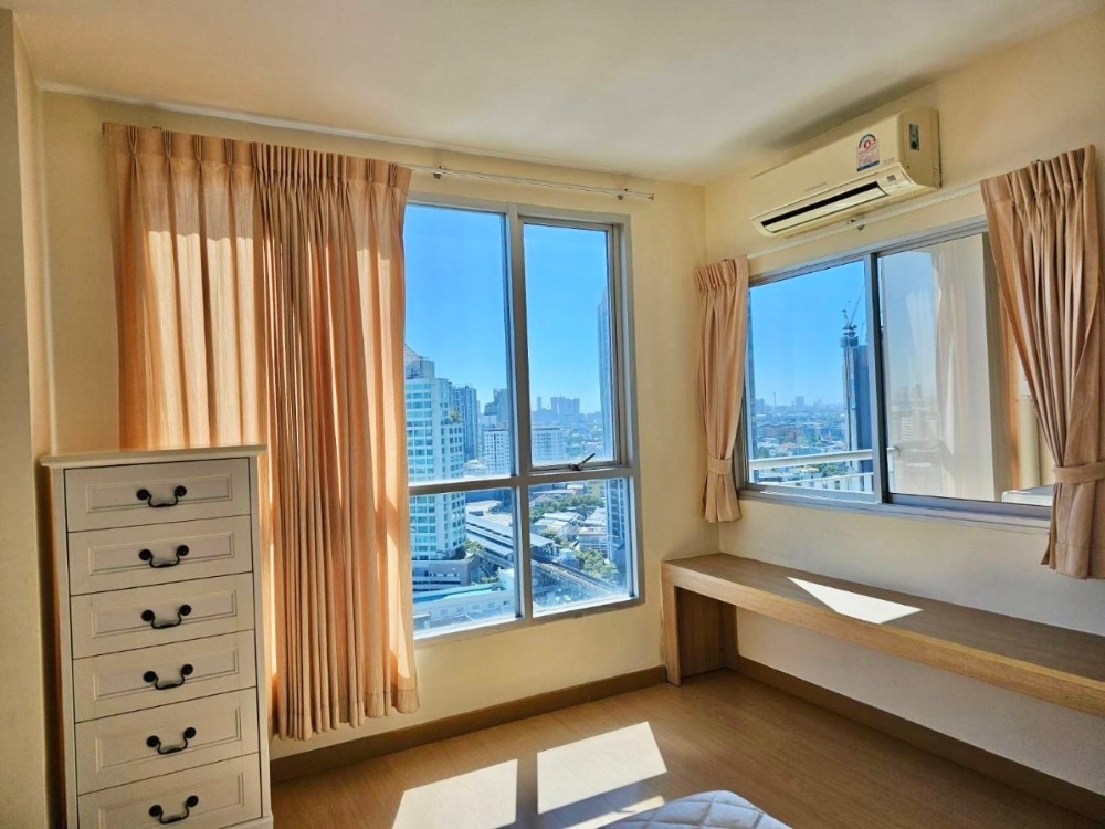 For rent: Life Sukhumvit 65, 22nd floor, size 48 square meters, 1 bedroom, 1 bathroom, fully furnished, ready to move in, 20,000.-/month. – รูปที่ 3