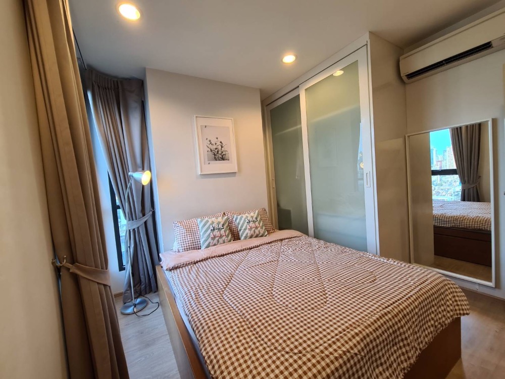 🏙️ BEST DEAL FOR RENT | IDEO Q Ratchathewi 2 Bedrooms 1 Bathroom 47 sqm - ฿28,000/month Tel. 0909426442 K.Film – รูปที่ 3