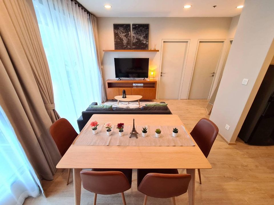 🏙️ BEST DEAL FOR RENT | IDEO Q Ratchathewi 2 Bedrooms 1 Bathroom 47 sqm - ฿28,000/month Tel. 0909426442 K.Film – รูปที่ 2