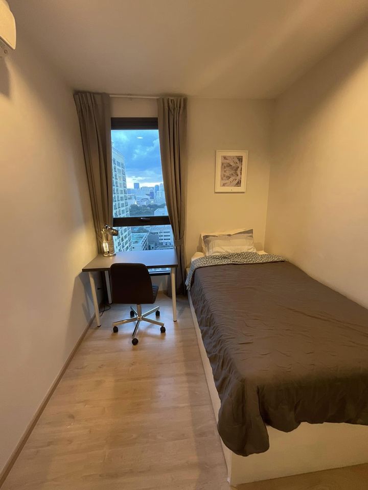 🏙️ BEST DEAL FOR RENT | IDEO Q Ratchathewi 2 Bedrooms 1 Bathroom 47 sqm - ฿28,000/month Tel. 0909426442 K.Film – รูปที่ 4