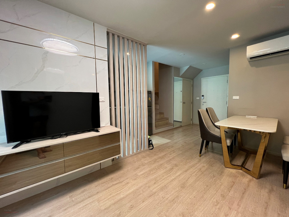ให้เช่า กุมพาพันธ์ 2570  เอลลิโอ เดล มอสส์ พหลโยธิน Duplex แบบ 2 ชั้น ห้องสวยมาก ชั้น1ติดสระว่ายน้ำขนาดใหญ่ วิวหลัก 1000ล้าน Condominium for Rent: Elio Del Moss Phaholyothin  Beautiful Duplex Unit with a Two-Storey Layout  A rare panoramic view, – รูปที่ 2