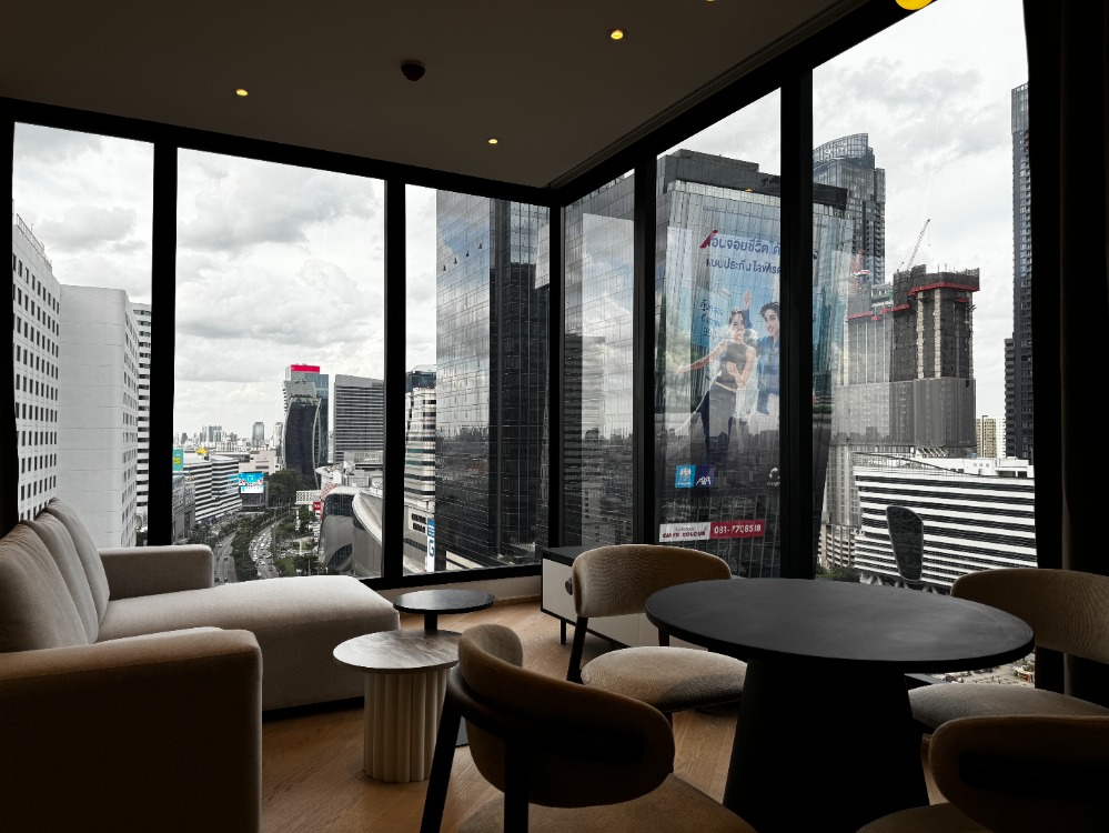 ✅ห้องเข้าใหม่✅ เพิ่งแต่งเสร็จ 2 นอน วิว Best seller แต่งสวยมาก (มีคลิป Room Tour)