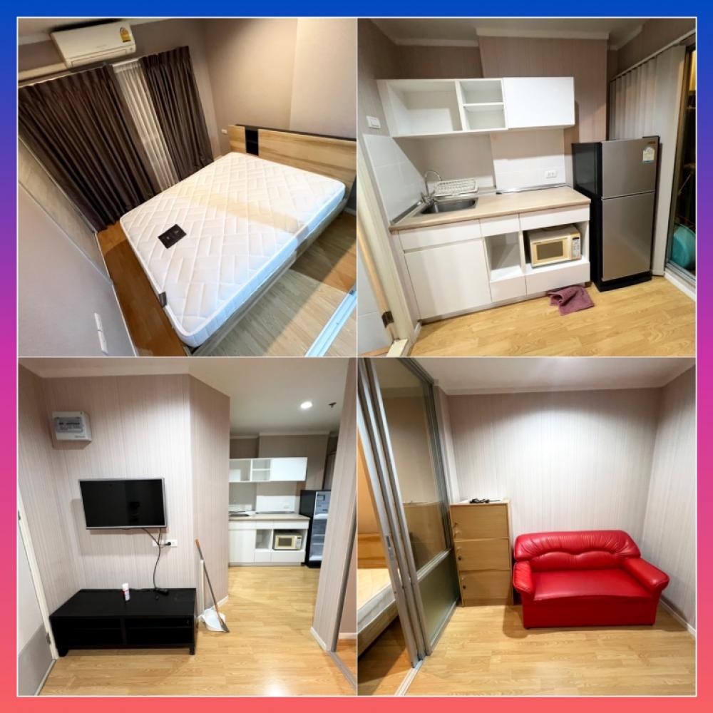 Lumpini Srinakarin Hua Mak Condo for rent near Airportlink BTS Vibharam Hospital Pattanakarn Stamford.