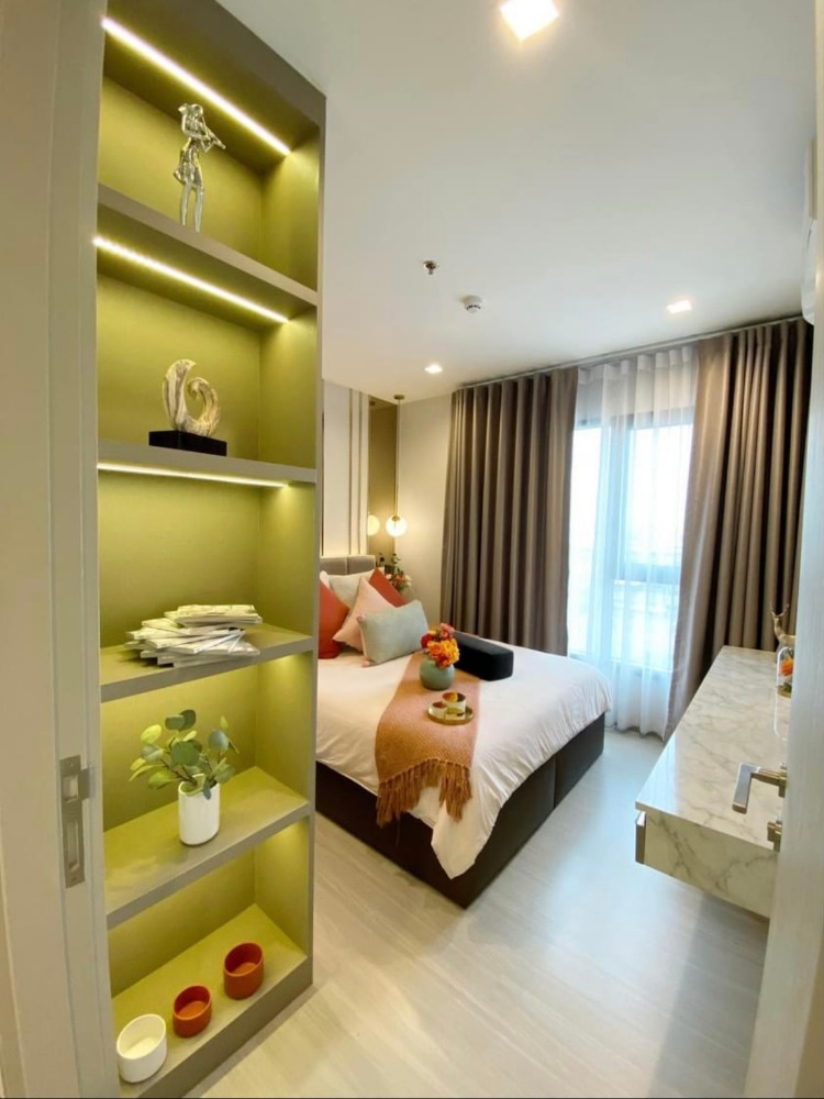 For rent: Life S62 1Bedroom, beautifully renovated, near BTS Bang Chak and the expressway, convenient travel, complete central area, fully furnished, ready to move in. For rent: Life S62 1Bedroom, beautifully renovated, near BTS Bang Chak and the expressway, convenient travel, complete central area, fully furnished, ready to move in.