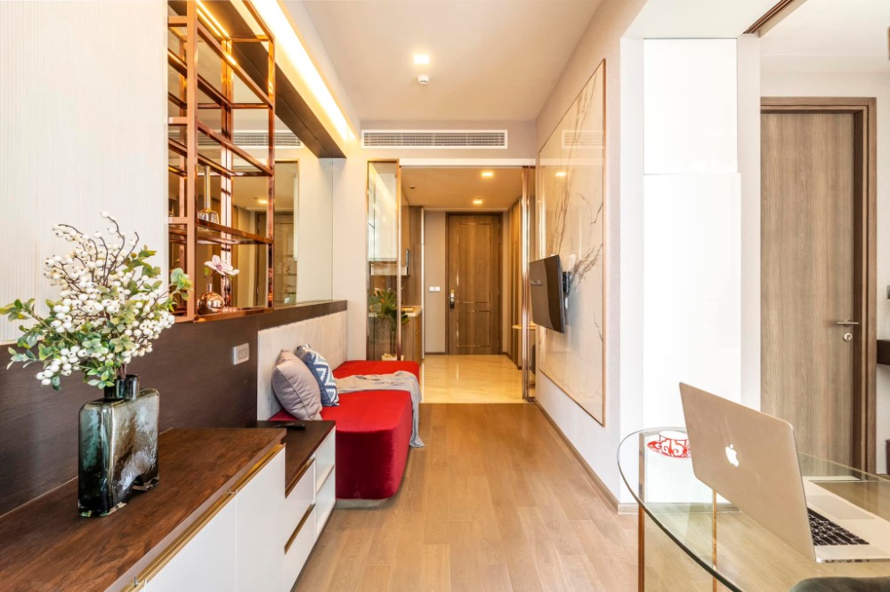 🚉Nice Room Near BTS&MRT 100 m. 🏙️ (For Rent) Celes Asoke – รูปที่ 3