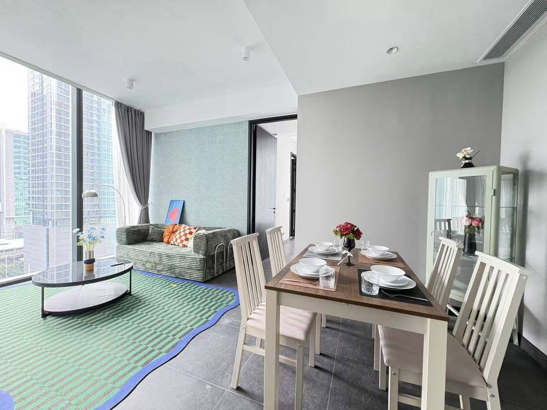 🌿 Tait Sathorn 12 🌿 ห้องแต่งสวย เฟอร์ครบ 🛏 2 ห้องนอน 2 ห้องน้ำ 71 ตร.ม ใกล้สาทร – รูปที่ 4