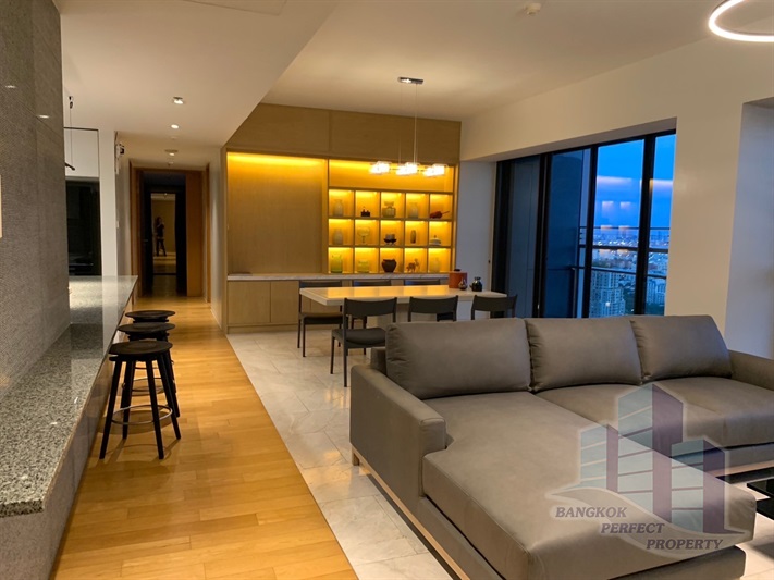3 bedrooms with river-view, The Met condo in Sathorn For Sale – รูปที่ 3