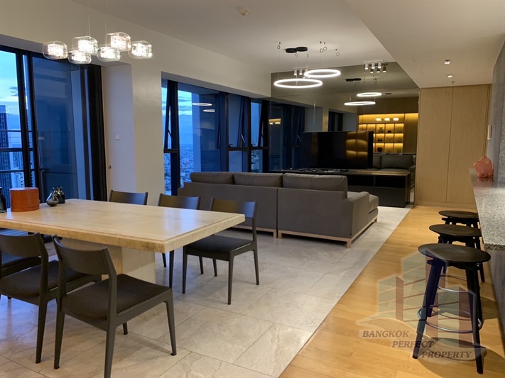 3 bedrooms with river-view, The Met condo in Sathorn For Sale – รูปที่ 4