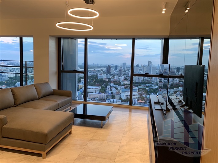 3 bedrooms with river-view, The Met condo in Sathorn For Sale – รูปที่ 2