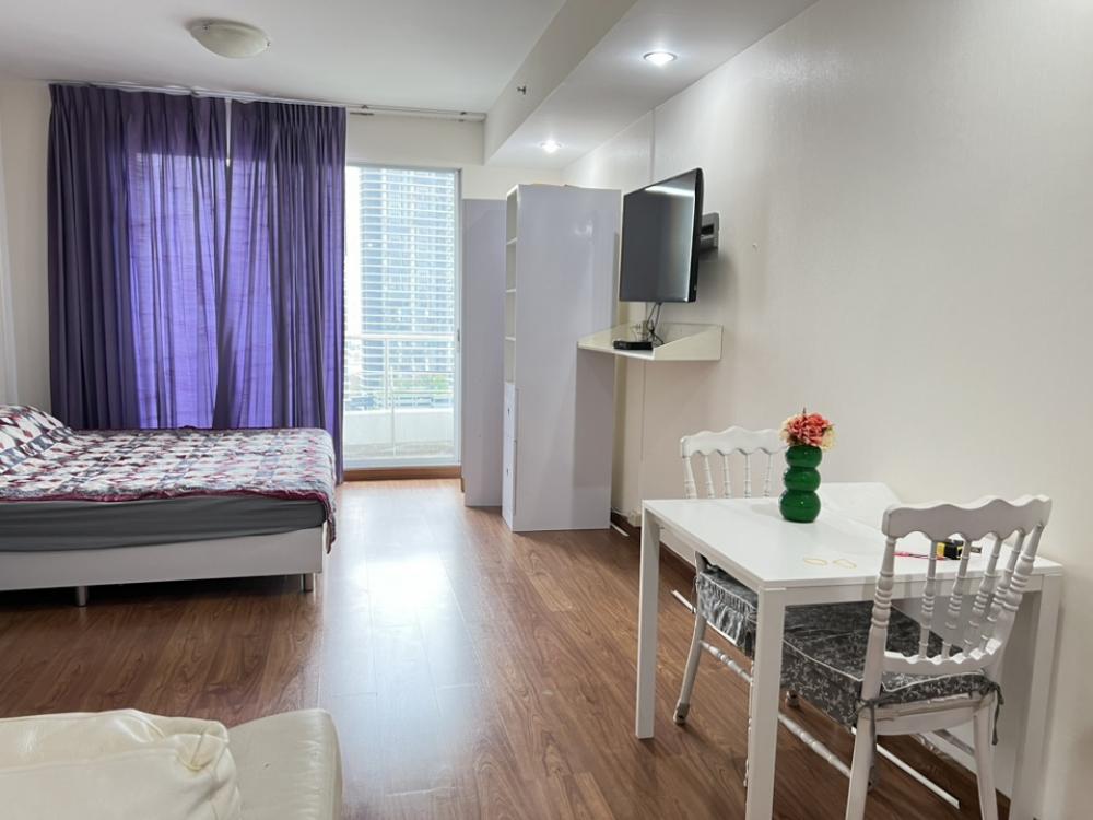 ให้เช่า Supalai River Place เจริญนคร Studio 36 ตารางเมตร ชั้น17 เฟอร์ครบ พร้อมอยู่ 11,000.-/เดือน – รูปที่ 2