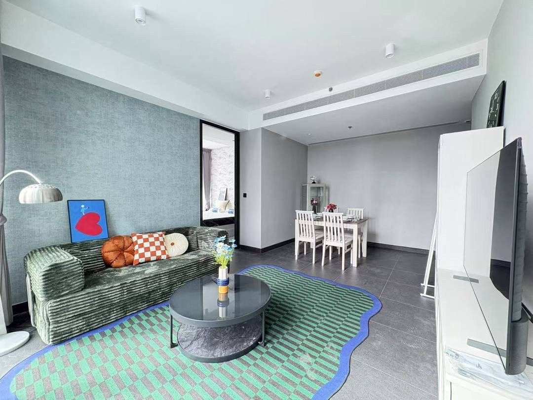 🌿 Tait Sathorn 12 🌿 ห้องแต่งสวย เฟอร์ครบ 🛏 2 ห้องนอน 2 ห้องน้ำ 71 ตร.ม ใกล้สาทร – รูปที่ 3