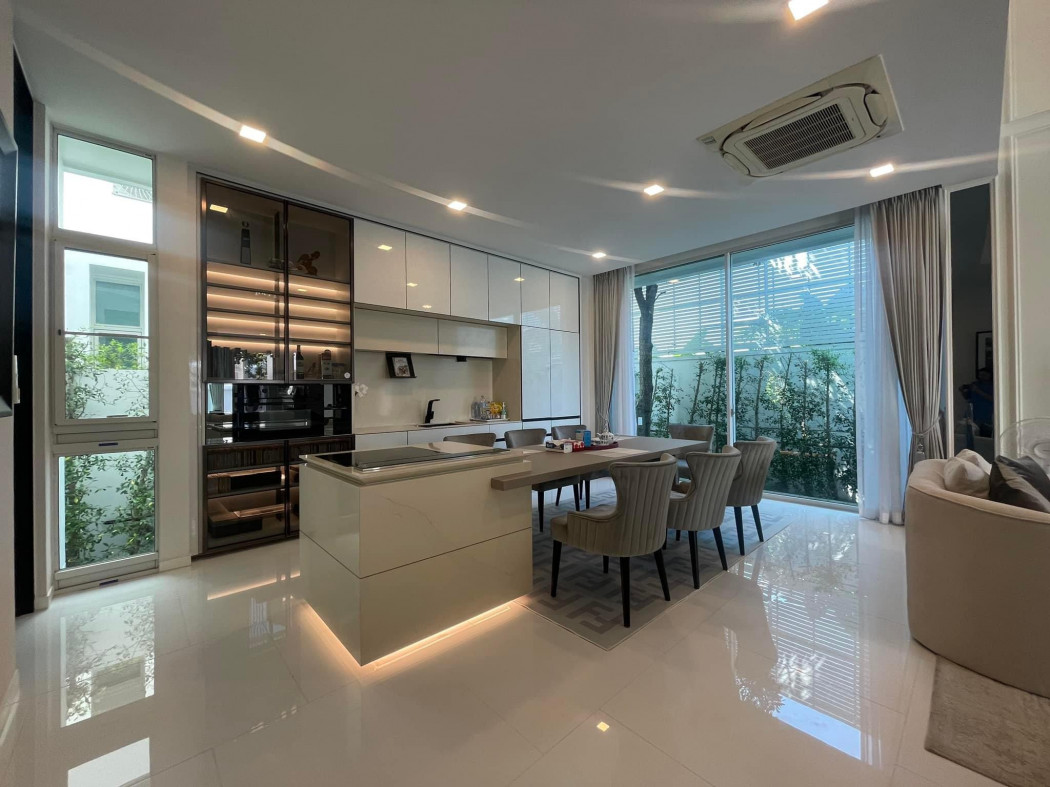 ให้เช่า บ้านเดี่ยว ตกแต่งหรู วีเว่ เอกมัย-รามอินทรา แปลงมุม พร้อมลิฟ 4 ห้องนอน – รูปที่ 3