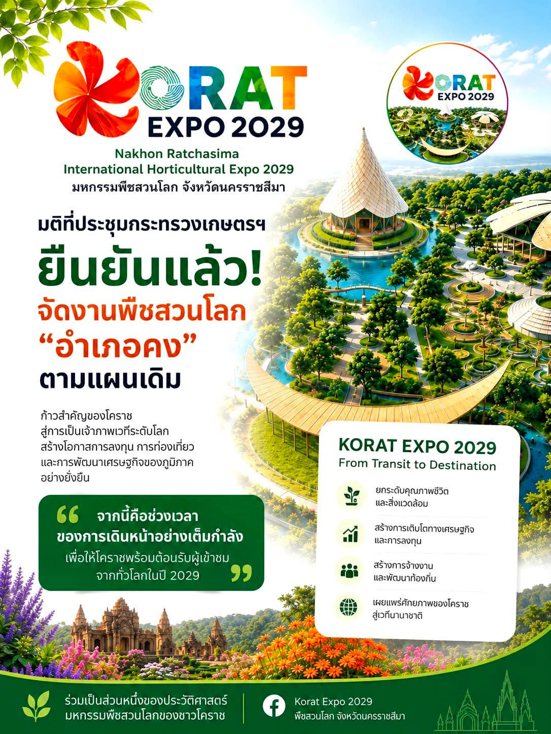 🔥 “17 ไร่ ใกล้พืชสวนโลก 2.2 กม.—ไร่ละ 7.5 แสน! ก่อนถนนมิตรภาพขยาย 8-10 เลน ราคานี้จะไม่มีอีก” 🔥 🔥 “17 ไร่ ใกล้พืชสวนโลก 2.2 กม.—ไร่ละ 7.5 แสน! ก่อนถนนมิตรภาพขยาย 8-10 เลน ราคานี้จะไม่มีอีก” 🔥