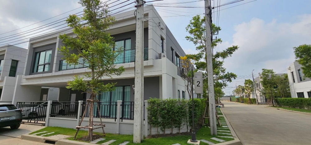 ♦ type ZOTICUS ♦ บ้านเดี่ยว 2 ชั้น 61.00 ตร.ว. | 4 ห้องนอน เลี้ยงสัตว์เลี้ยงได้ |  ใกล้ เมกะ บางนา 5 นาที, โรงพยาบาลพริ้นซ์ สุวรรณภูมิ 14 นาที – รูปที่ 2