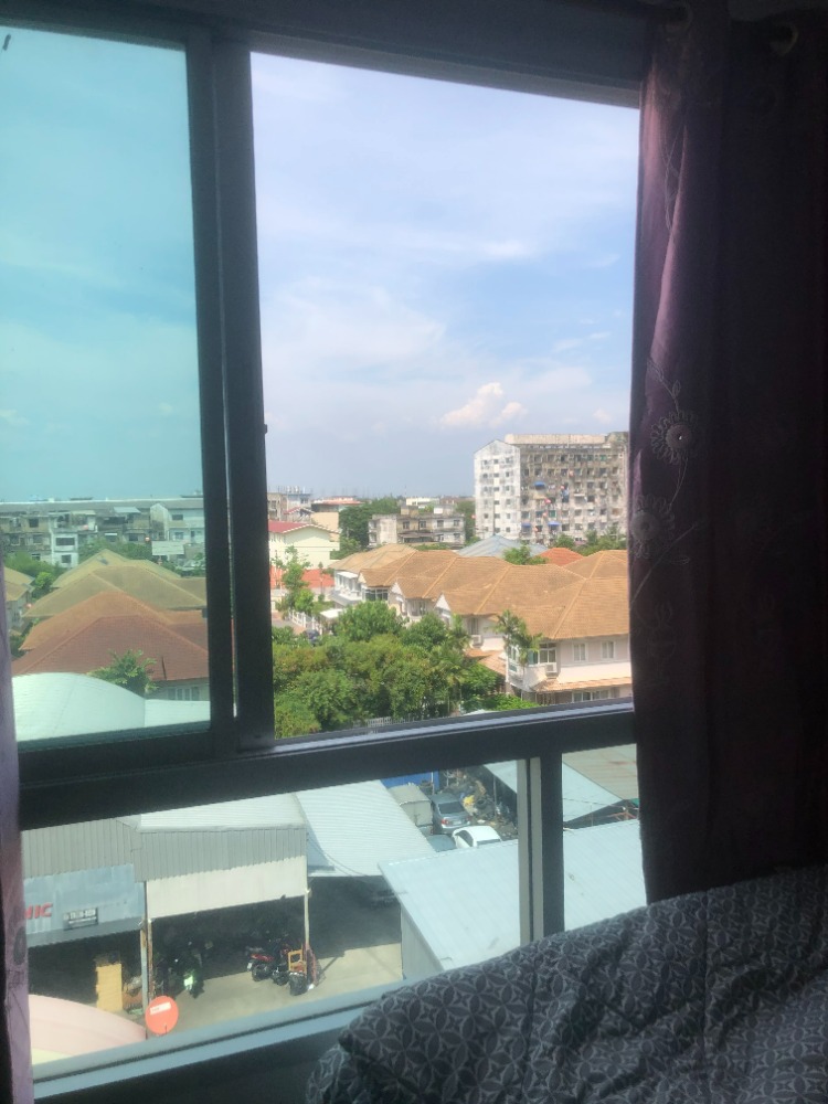 D Condo Ramkhamhaeng 64 (Sansiri Project) East side, unobstructed view, near international schools, famous universities – รูปที่ 3
