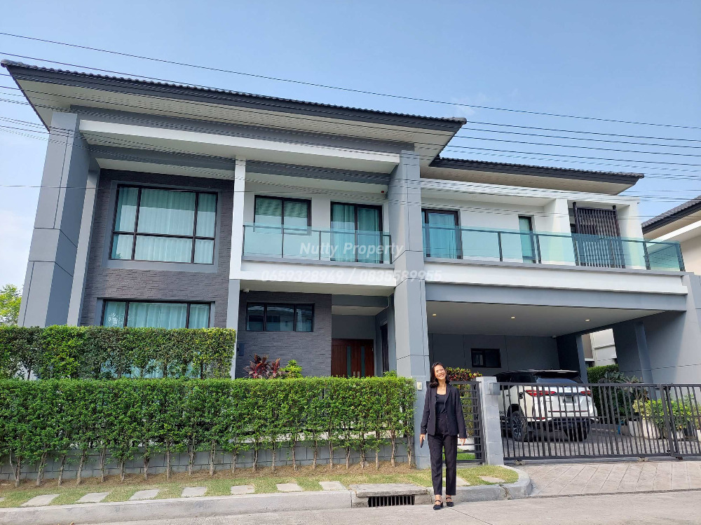 The City Rama 9 - Krungthep Kreetha, luxury detached house, Fully furnished The City Rama 9 - Krungthep Kreetha, luxury detached house, Fully furnished