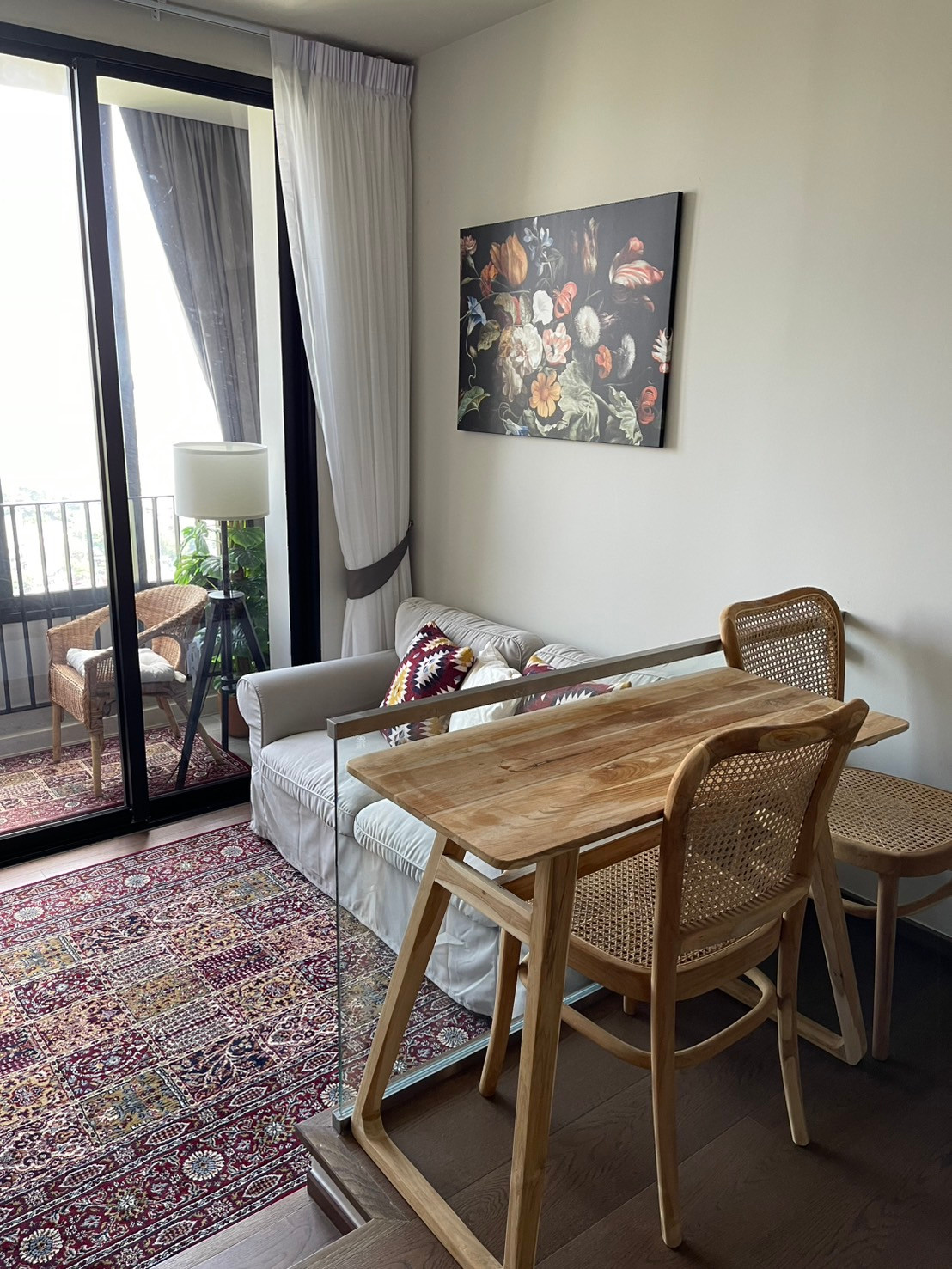 For urgent rent, 2 bedrooms, 2 bathrooms, Ideo Q Victory, 61 square meters (new, ready to move in) For urgent rent, 2 bedrooms, 2 bathrooms, Ideo Q Victory, 61 square meters (new, ready to move in)